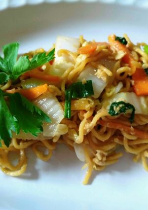 Foto resep Mie Goreng Sederhana