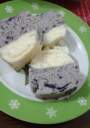 Foto resep Bolu Kukus Ubi Ungu