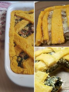 Foto di Crostata di polenta