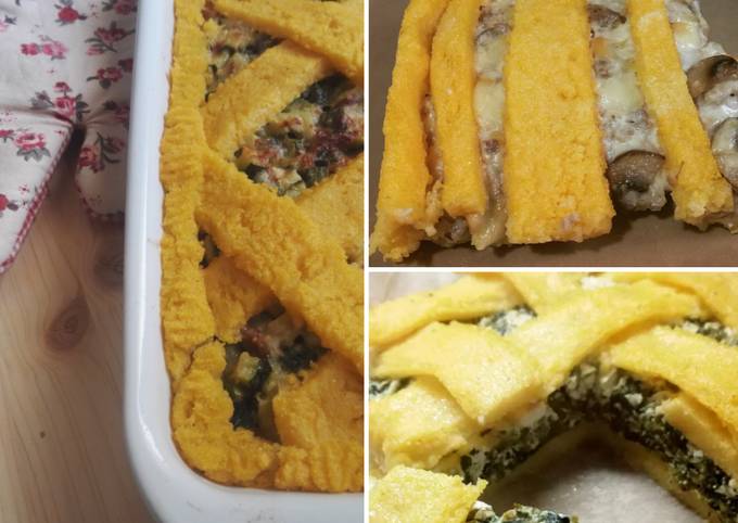 Ricetta di Fatto in casa super veloce Crostata di polenta