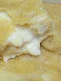 Sopa paraguaya sin huevo.