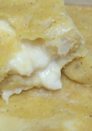 Una foto de Sopa paraguaya sin huevo.