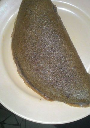 Foto resep Terang Bulan Coklat teflon