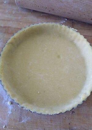 Une photo de Pâte sablée