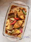 Ikan Senangin Masak Asam Berkicap