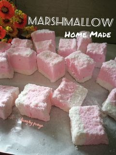 Foto resep Marshmallow Home Made