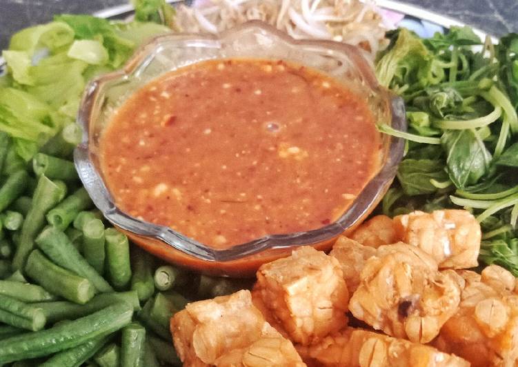 Resep Sambel Pecel Kediri Anti Gagal