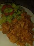 Guiso de fideos cortadito de Eli