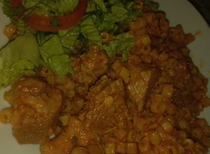 Una foto de Guiso de fideos cortadito de Eli