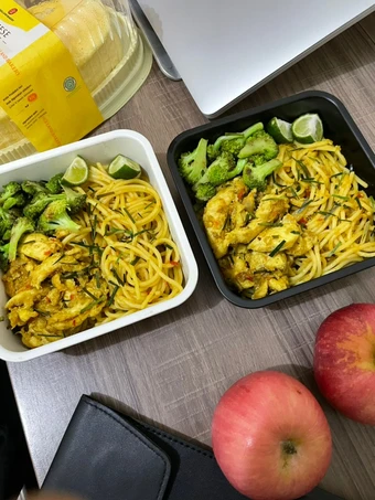 Cara Mudah Membikin Resep Spaghetti Ayam Rica - Rica yang Sempurna Anti Ribet, Mantap