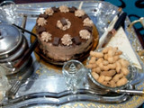 كيكة للسهرية...فكرة ام رسلان الباتنية 🙌🙌🙌
