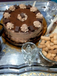 صورة لوصفة كيكة للسهرية...فكرة ام رسلان الباتنية 🙌🙌🙌