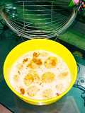 Mash dal dahi bare