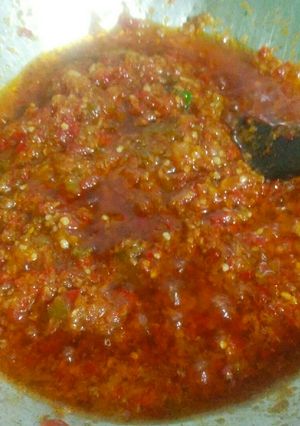 Foto resep Sambal padang ala saya