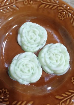 Foto resep Puding sago thai tinggi kalori