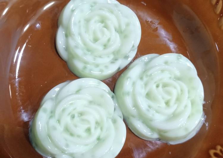 Puding sago thai tinggi kalori