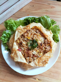 Foto resep Nasi Goreng Selimut Telur