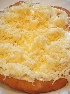 Lángos recept fotója