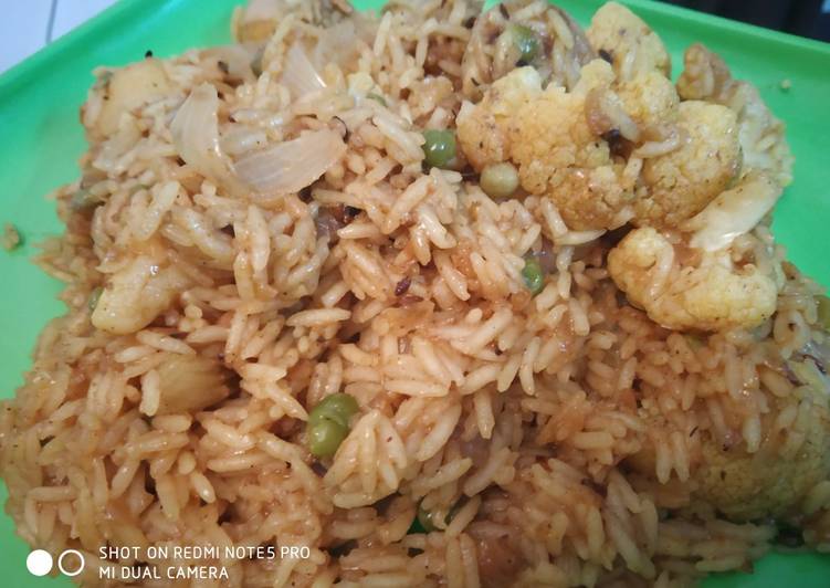 Simple Way to Prepare Super Quick Homemade Veg dum biryani