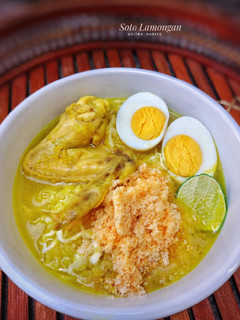 Foto resep Soto Lamongan
