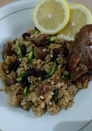Foto resep Nasi briyani