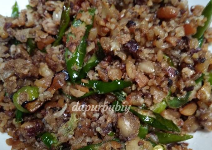 Resep Dage Oncom Goreng Oleh Bunda Biya Cookpad Resep Dage Oncom Goreng Oleh Bunda Biya Cookpad