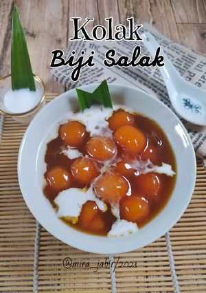 Foto resep Kolak Biji Salak