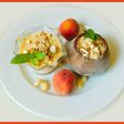 PEACH KULFI (ICE CREAM)