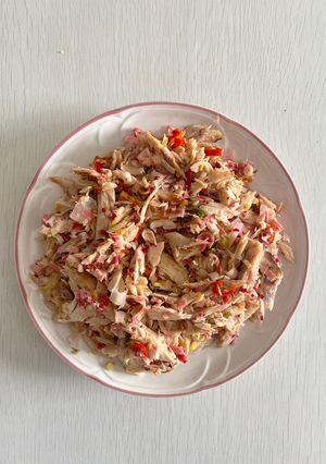 Foto resep Tumis tongkol cue aromatik