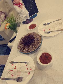 صورة لوصفة الكشري المصري