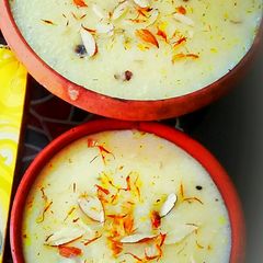 A picture of Rabri Kheer.