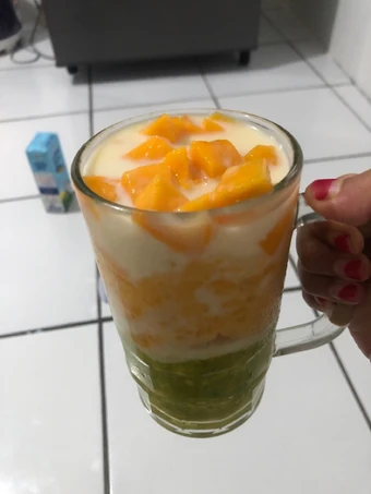 Cara Gampang Menyiapkan Resep Alpukat kocok mangga yang Menggugah Selera Anti Ribet, Mantap Sekali
