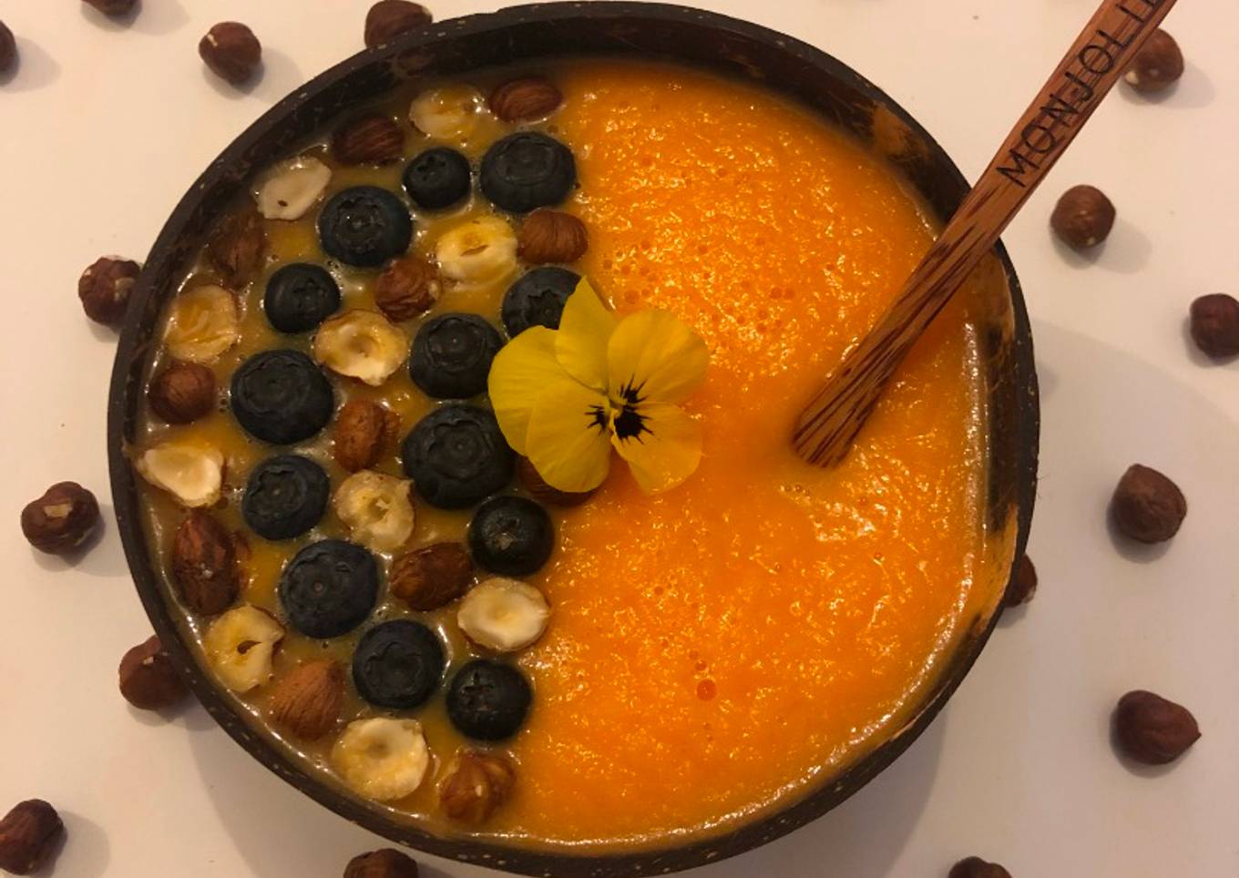 Smoothie pomme-carotte 🥕🥣🌱