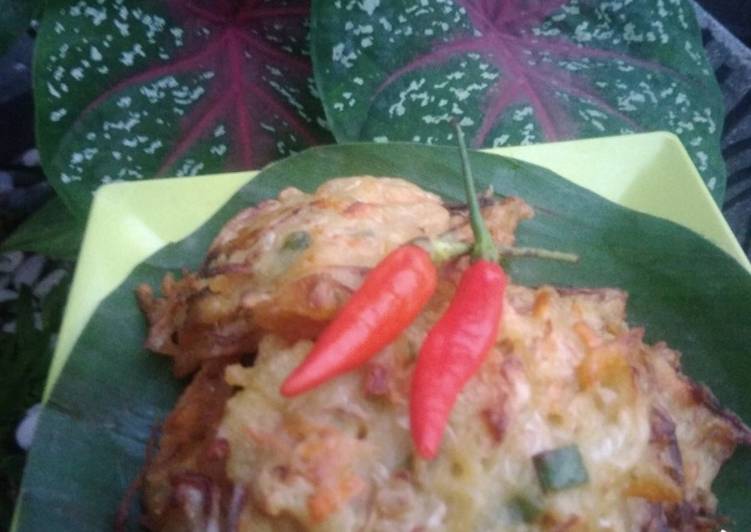 Mudah Cepat Memasak Bakwan Sayur Renyah (Ote-Ote/Weci/Bala-Bala) Paling Enak