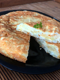 Una foto de Tortilla de patata hervida