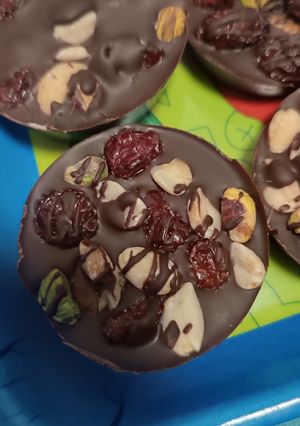 Una foto de Chocolates con Frutos Secos