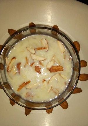 प्याज़ खीर (Onion kheer recipe in hindi) रेसिपी मुख्य फोटो