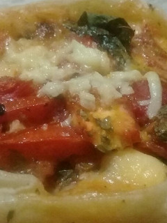 Una foto de Canastitas Caprese