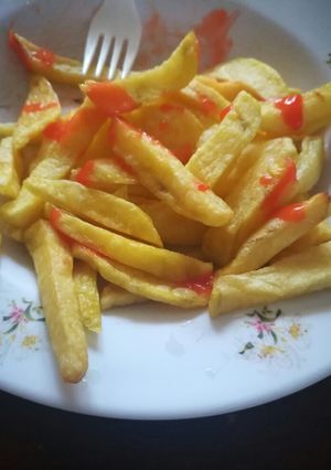 A picture of Homemade fries.