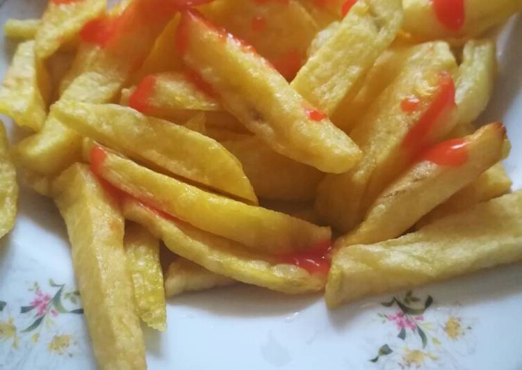 Homemade fries