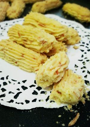 Foto resep Sagu Keju (Tanpa Santan)