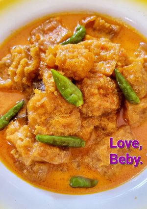 Foto resep "Krecek Basah"