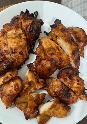 Foto resep Bbq mayonnaise chicken