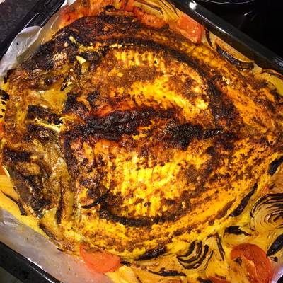 Masgouf (Iraqi Fish) Recipe by MJ's Food Club - CookpadAdd CooksnapShare-image