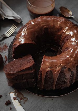 Foto resep Bundt Cake Coklat Ketagih