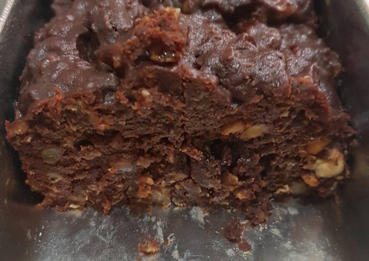 Bagaimana meracik Brownies Tempe Kukus yang praktis