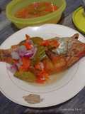 Pecak Ikan Nila dengan Belimbing Wuluh
