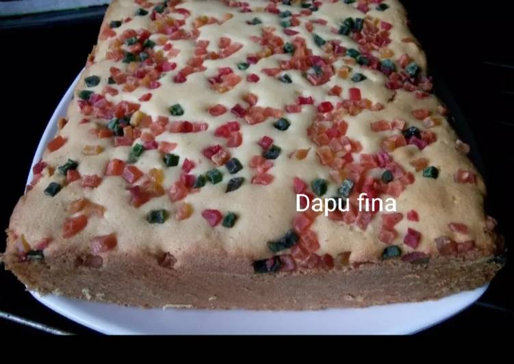 Bolu tape topping sukade 12juli18