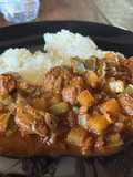 Carne en chile guajillo