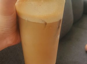 Una foto de Latte de café